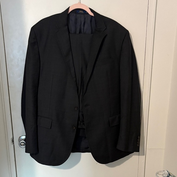 Polo Ralph Lauren Other - Polo Ralph Lauren Classic Dark Grey Men's Suit